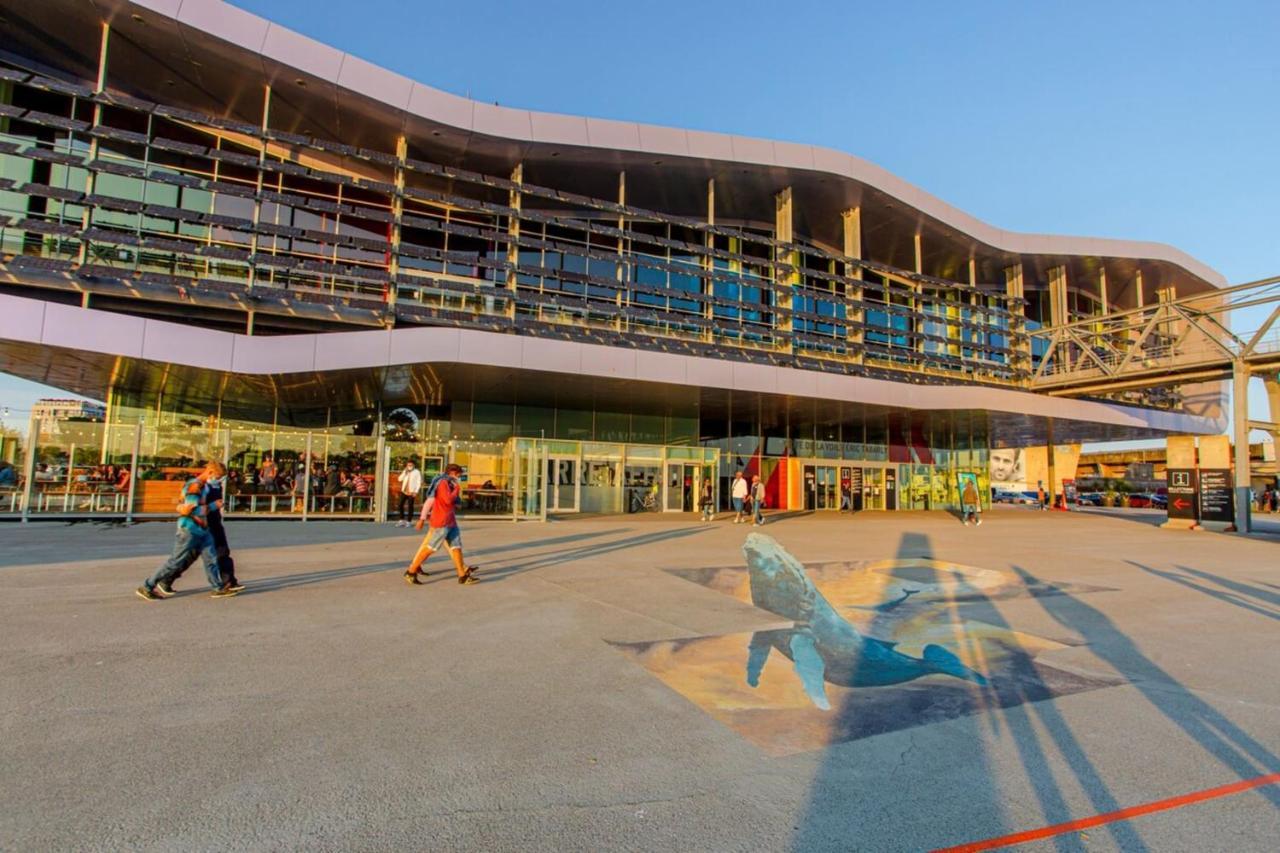 L'Aparte Hyper Centre Lumineux Lorient Exteriör bild